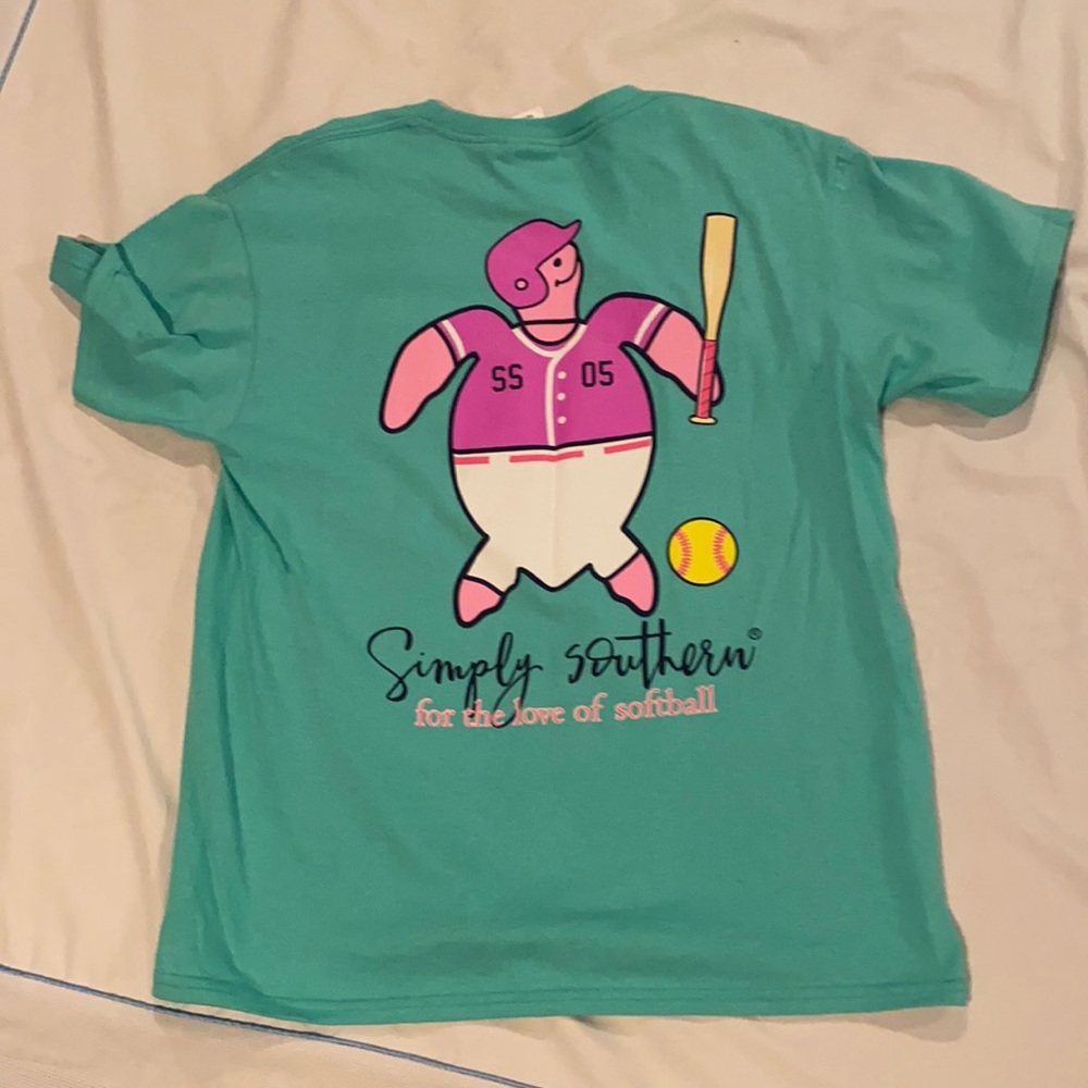 Simply southern youth large tshirt. Size large
